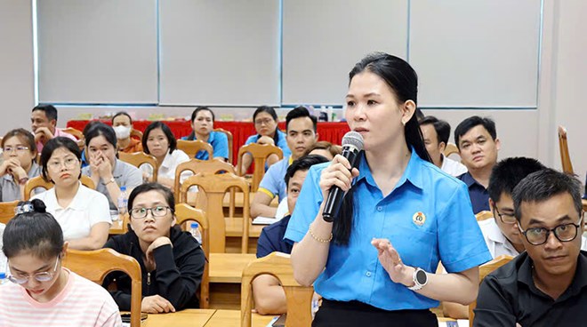 Hướng tới Đại hội Công đoàn tỉnh Quảng Ngãi lần thứ I, nhiệm kỳ 2025 - 2030