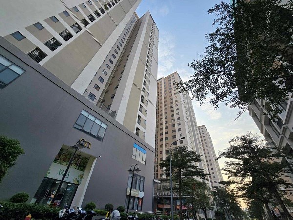 Giá chung cư Hà Nội tiếp tục leo thang, giá phổ biến ở mức cao. Ảnh: Lục Giang