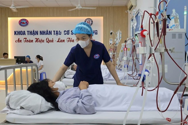 Tình trạng trẻ hóa bệnh nhân suy thận ở Hải Phòng