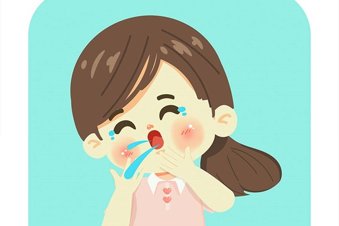 Những việc cha mẹ nên làm trước các cơn ho không kiểm soát ở trẻ nhỏ