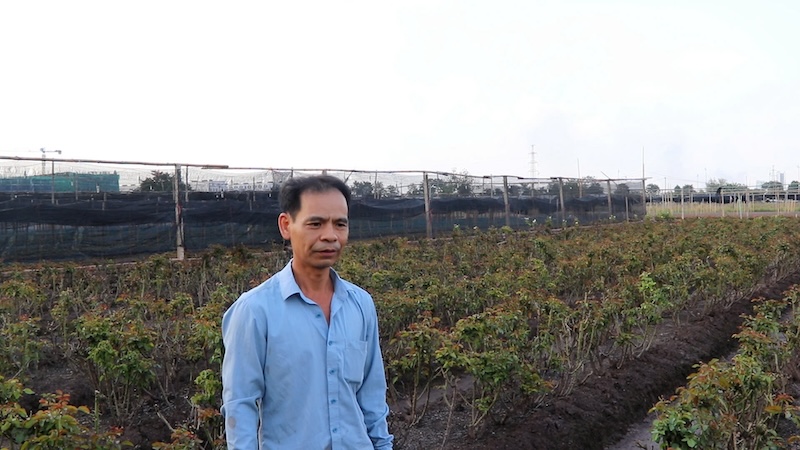 Anh Nguyễn Mạnh Hùng, chủ hộ kinh doanh Thần Nông. Ảnh: Mỹ Linh