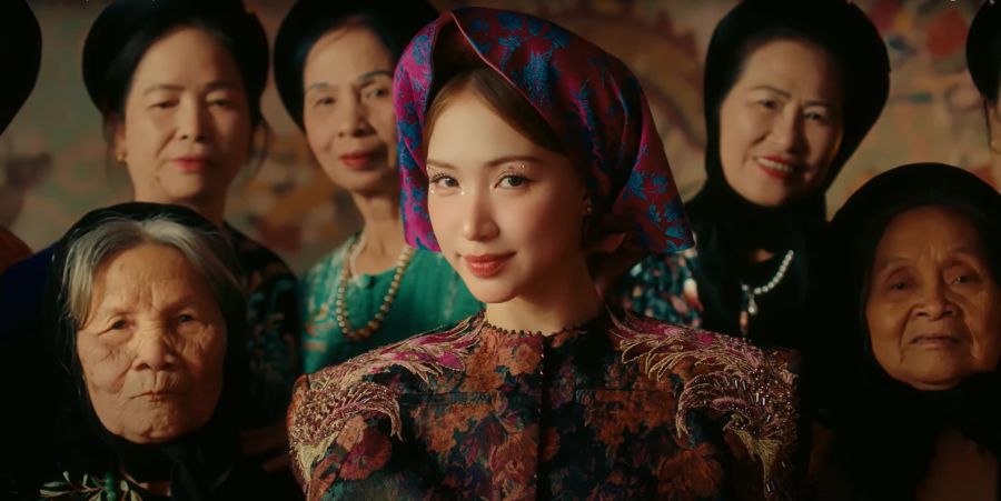 Hình ảnh MV “Bắc Bling” của Hòa Minzy. Ảnh: Nghệ sĩ cung cấp