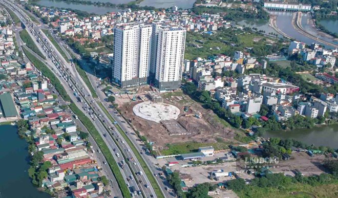 Bến xe khách hiện đại nhất Hà Nội đang dần hình thành