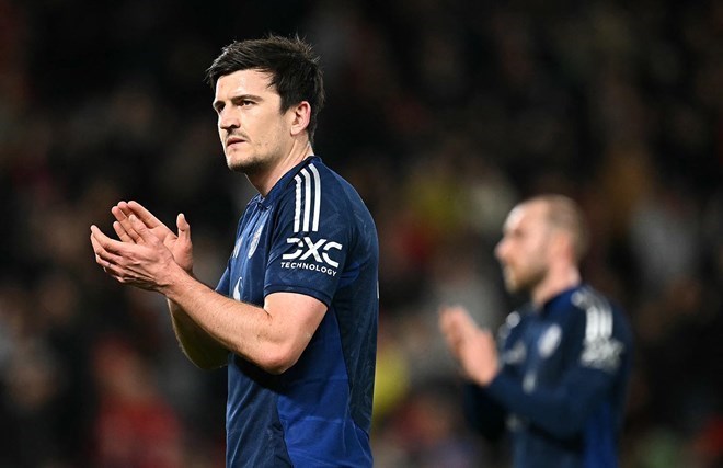 Tương lai của Harry Maguire tại Old Trafford vẫn rất mơ hồ