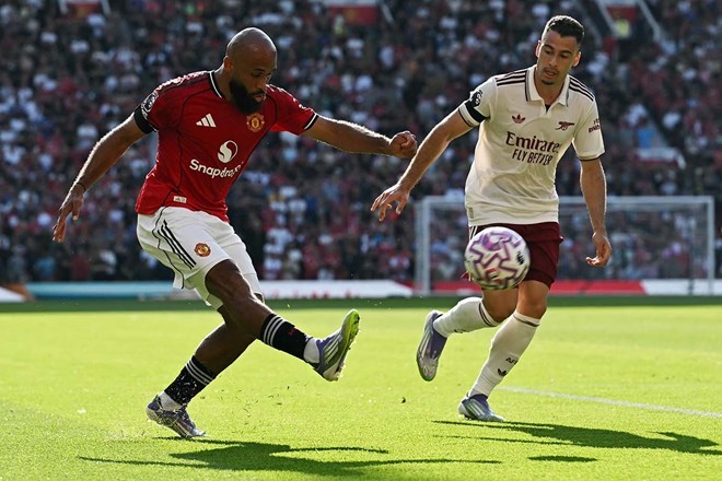 Mbeumo thi đấu ấn tượng ngay từ những ngày đầu đặt chân đến Old Trafford.  Ảnh: AFP