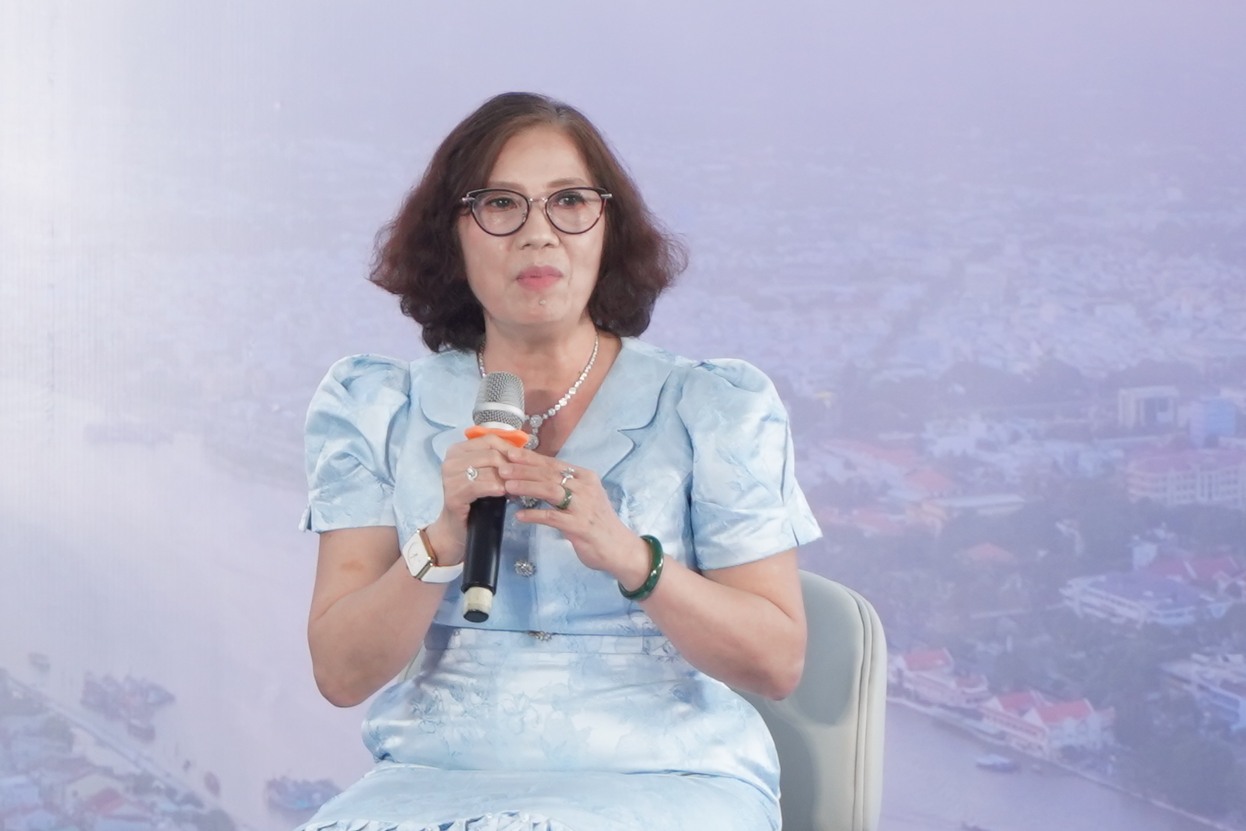 BS.CKII Huỳnh Thị Kim Yến. Ảnh: Tạ Quang