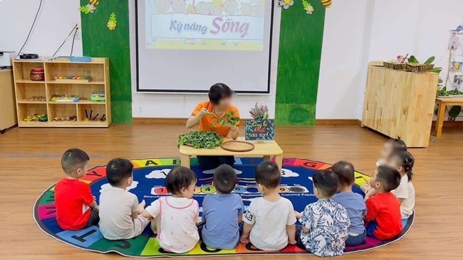 Nhiệm vụ của giáo viên mầm non chính theo dự kiến của Bộ GDĐT