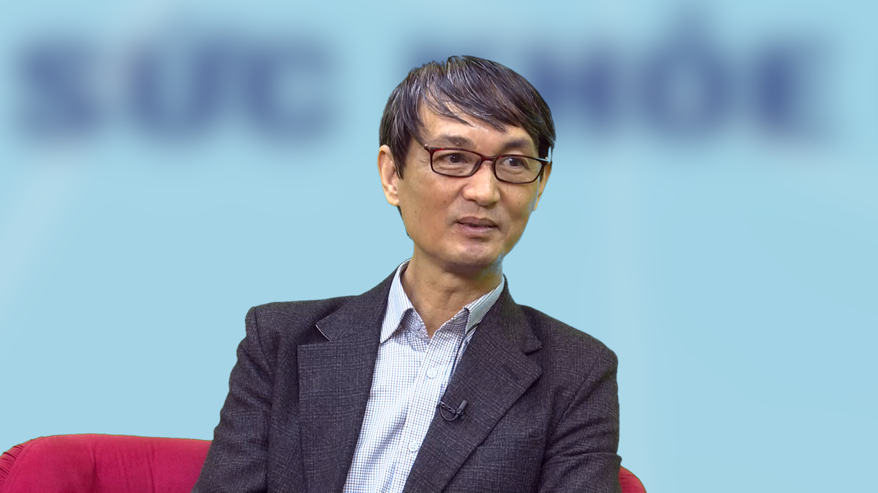 ThS. BS. Nguyễn Tuấn Lâm - đại diện Tổ chức Y tế thế giới (WHO) tại Việt Nam tại Toạ đàm