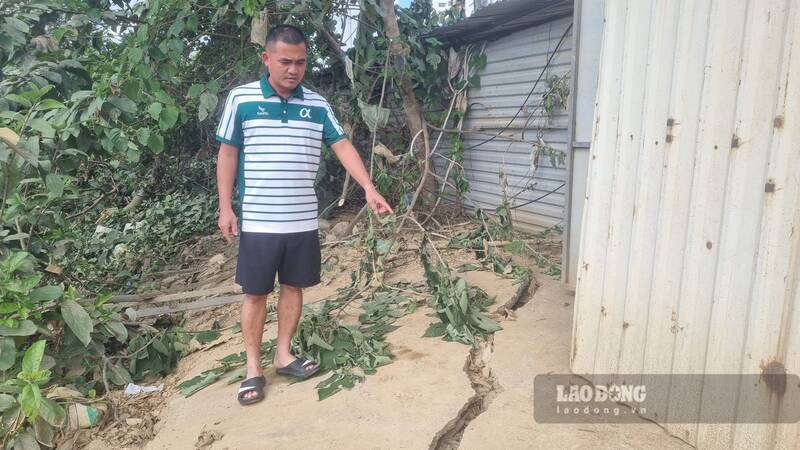 Nhiều hạng mục tại chung cư đã xuống cấp nghiêm trọng. Ảnh: Nhóm PV