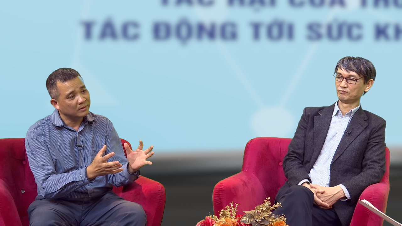 Tác hại của thuốc lá mới - Tác động sức khoẻ cộng đồng