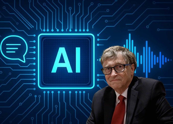Bill Gates ví AI như Internet, cách mạng công nghệ vĩ đại nhất thời đại mới