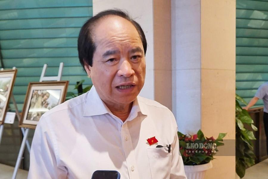 Đại biểu Trương Xuân Cừ. Ảnh: Tô Thế