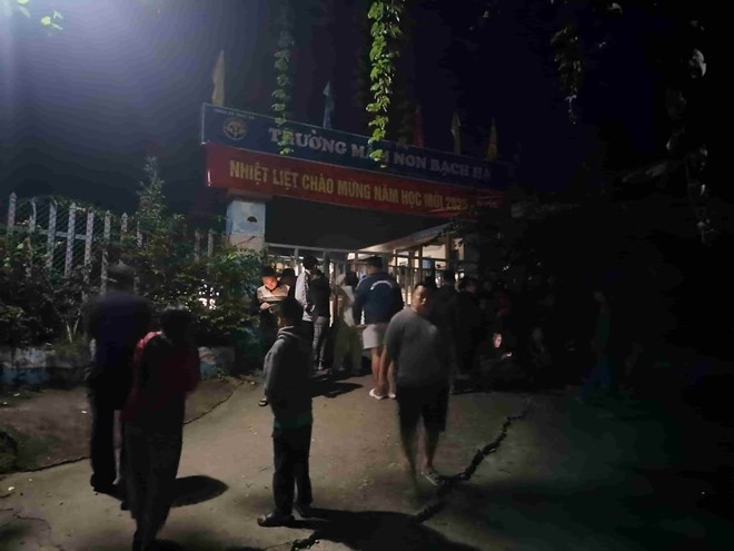 Cháy trường mầm non ở Lào Cai nghi có người tử vong