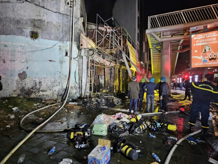 Vụ hỏa hoạn khiến 11 người tử vong. image.jpg