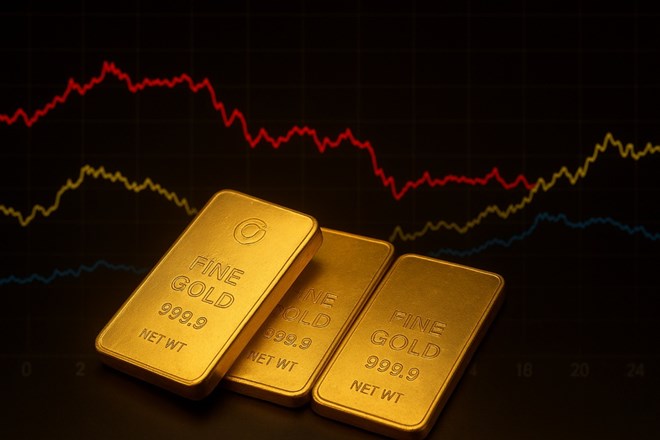 Chiến lược lặng lẽ của các cường quốc góp phần định đoạt giá vàng