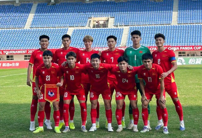 U22 Việt Nam tăng tốc cho SEA Games 33
