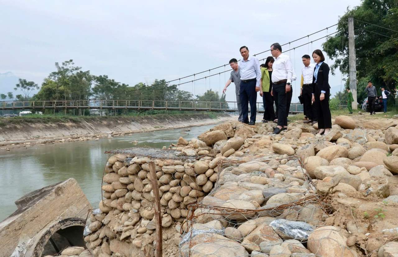 Lãnh đạo tỉnh Lào Cai