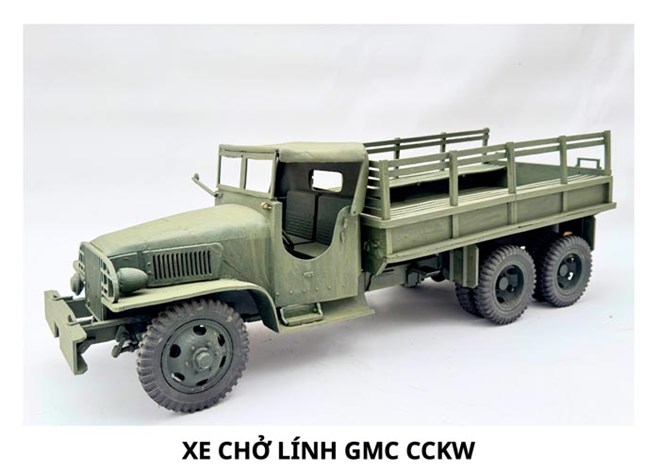 Những hình ảnh phác thảo tái hiện một phần Chiến trường Điện Biên Phủ