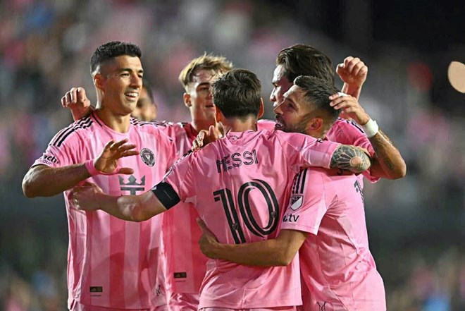 Messi tỏa sáng, Inter Miami vào chung kết MLS