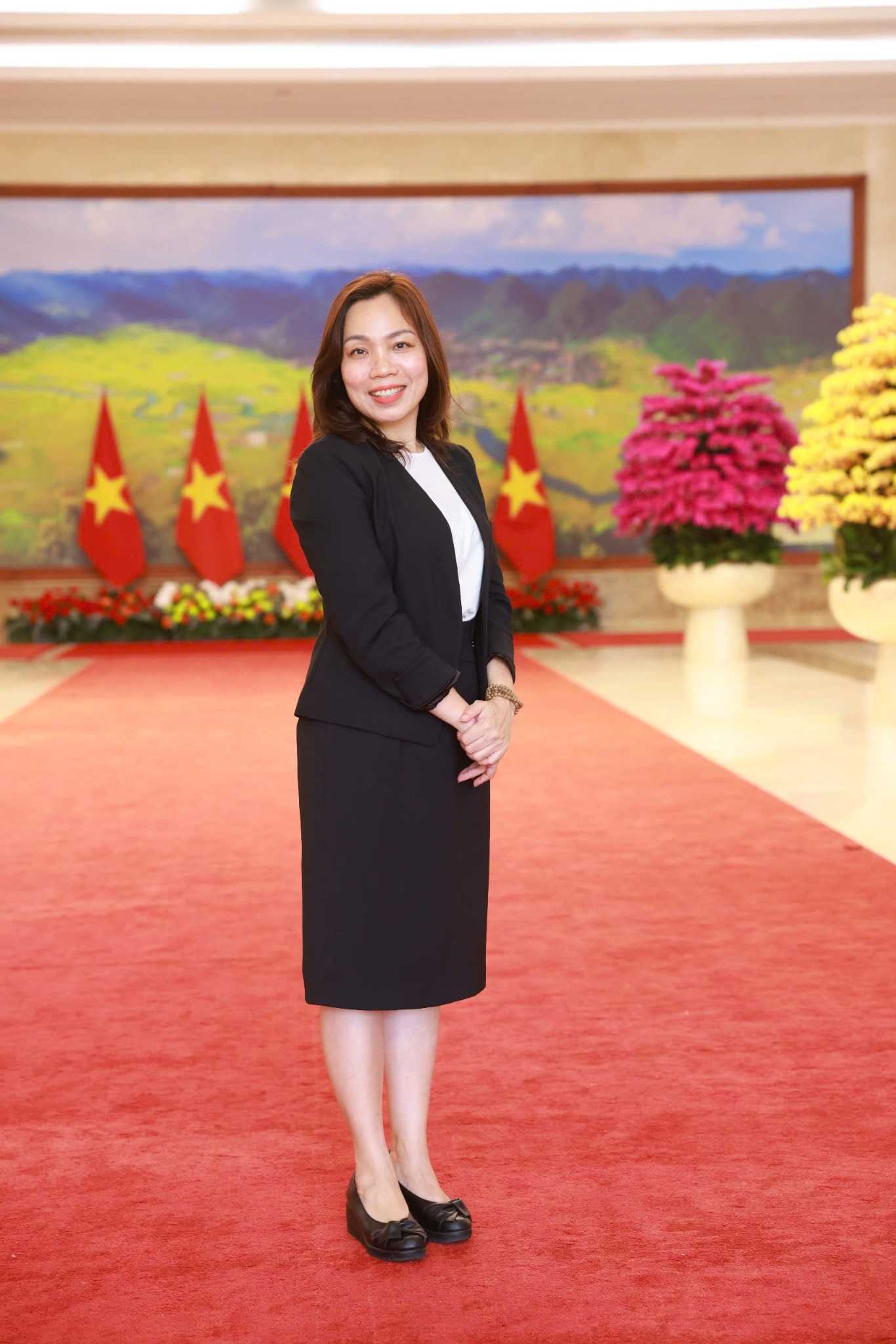 Bà Lê Yến – Chủ tịch HĐQT, kiêm Tổng Giám đốc Công ty TNHH Tư vấn thuế Hà Nội HanoiTax. Ảnh: HanoiTax.