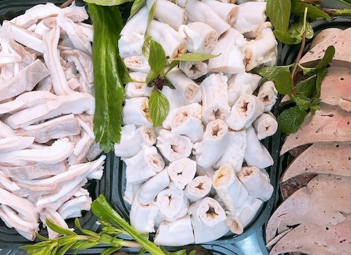 Men gan cao vì món ăn ngon miệng này