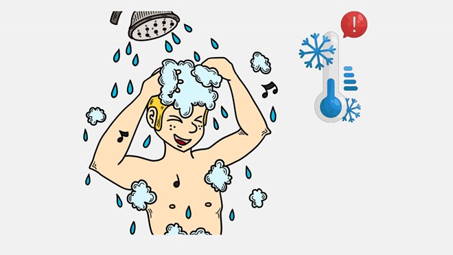 3 lưu ý quan trọng khi tắm mùa đông để giảm nguy cơ đột quỵ