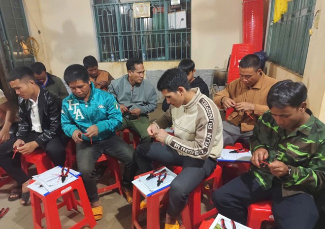 Người lao động ở Gia Lai đam mê học nghề điện để cải thiện đời sống