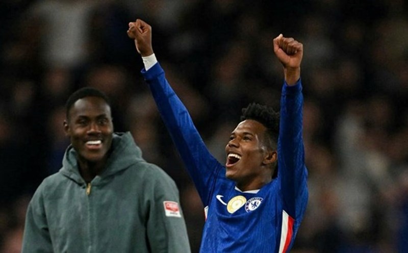 Estevao đang thi đấu nổi bật thời gian gần đây.  Ảnh: AFP