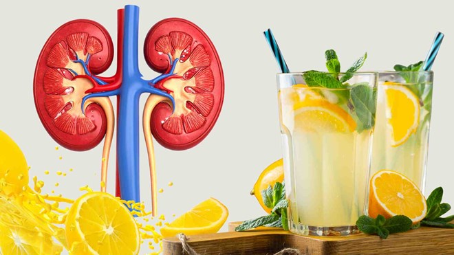 Cách uống nước chanh tốt cho gan thận