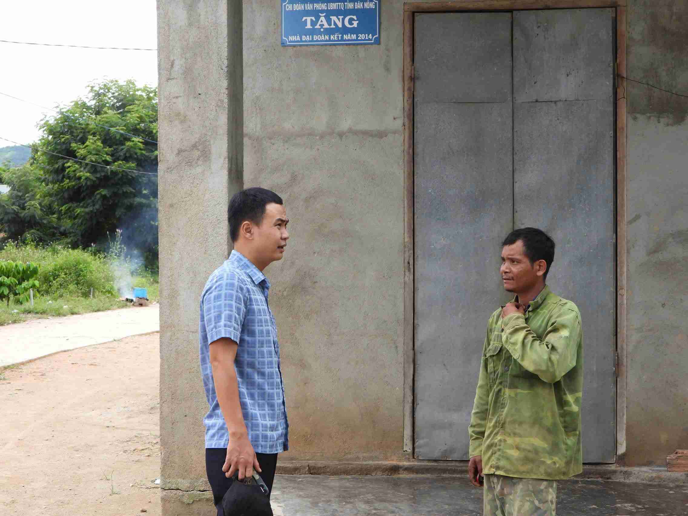 Nhiều hộ dân ở xã Quảng Phú nay mạnh dạn tiếp cận vốn vay để làm ăn, phát triển kinh tế. Ảnh: Bảo Lâm