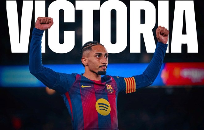 Thắng thuyết phục Atletico Madrid, Barcelona giữ vững ngôi đầu La Liga