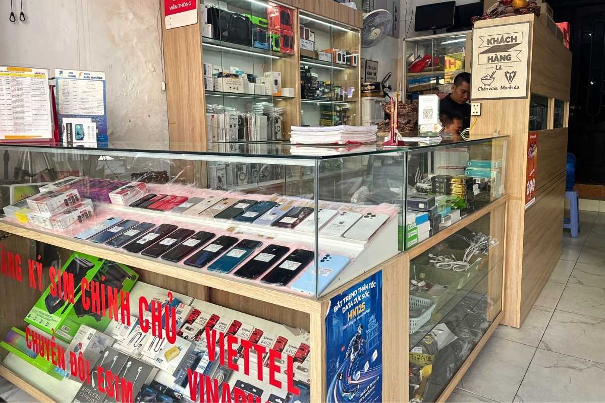 Diện tích nhỏ nhưng anh Thể đều đặn trả hàng tháng hơn 10 triệu đồng. Ảnh: Thanh Bình