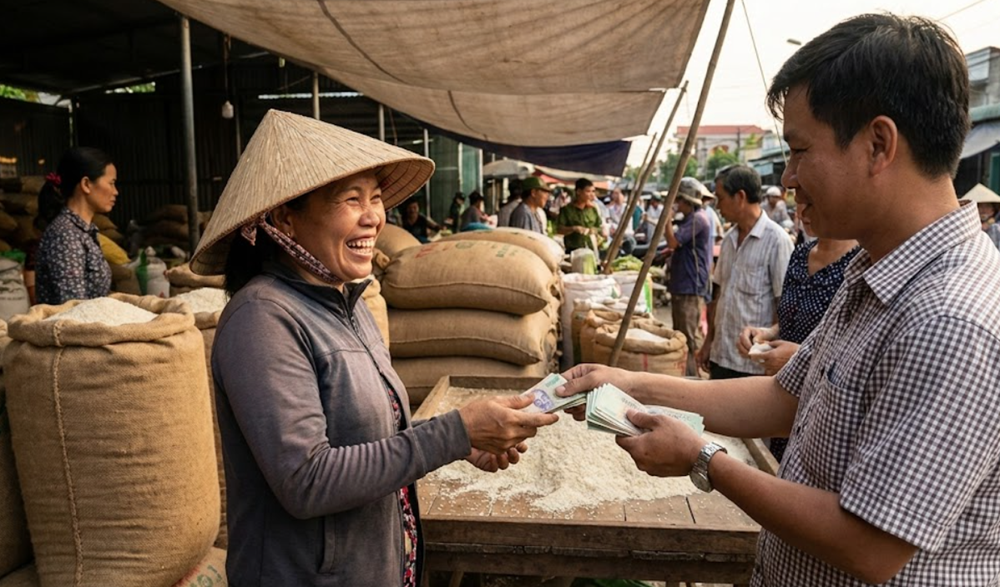 Giá lúa gạo hôm nay 4.12: Lúa tươi giữ giá cao - ảnh 1