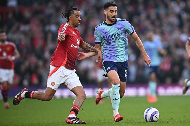 Merino đã chứng tỏ khả năng săn bàn ấn tượng của mình.  Ảnh: AFP