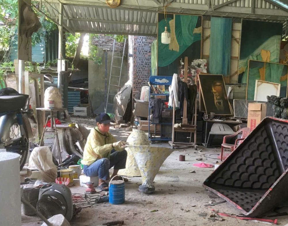 Thưởng Tết thấp thường rơi vào những công ty nhỏ, siêu nhỏ. Ảnh: Quỳnh Chi