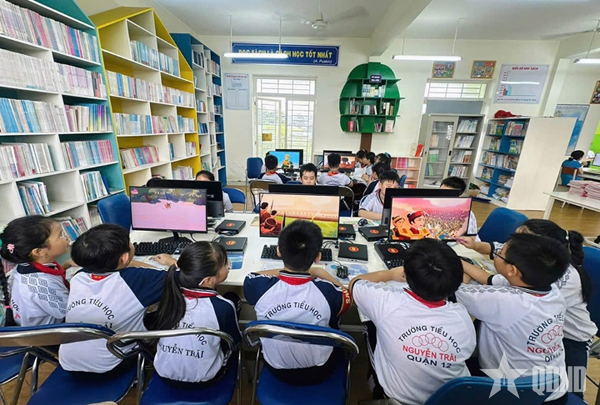 Trung tâm 286: Điểm sáng chuyển đổi số từ mô hình “Tin học cho em”