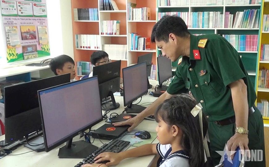 Trung tâm 286: Điểm sáng chuyển đổi số từ mô hình “Tin học cho em”