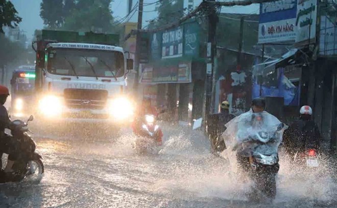 Dự báo khu vực mưa to nhất hôm nay 11.12, có nơi trên 80mm