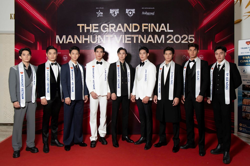 Công bố Top 36 Manhunt Vietnam 2025 - ảnh 1