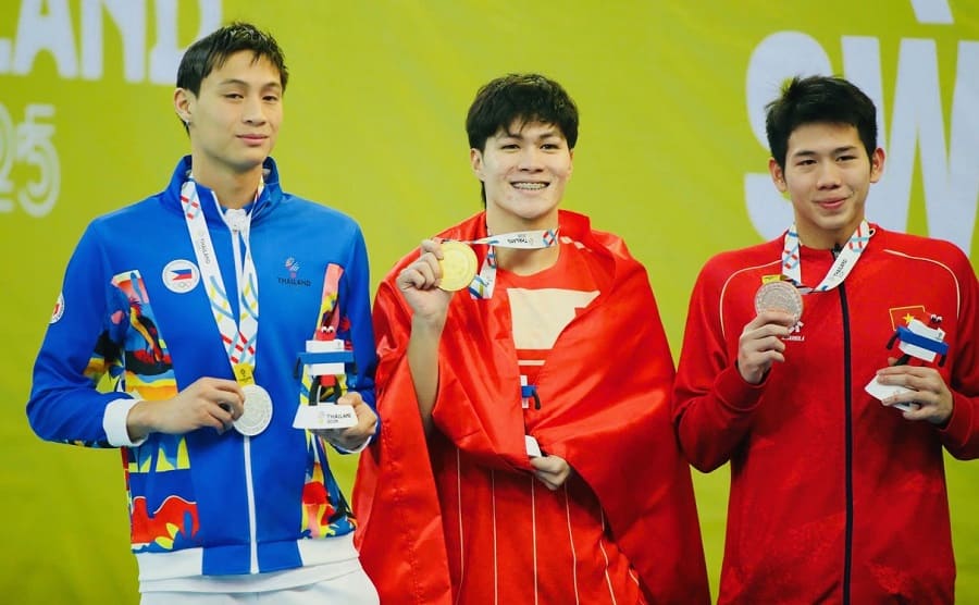 Trần Hưng Nguyên đã có tấm huy chương vàng quan trọng tại Thái Lan. Ảnh: Minh Dân