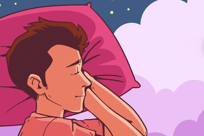 Ngưng thở khi ngủ có thể thúc đẩy tăng cân và rối loạn chuyển hóa