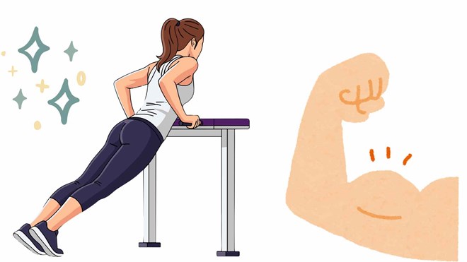 Cách chống đẩy hiệu quả cho cơ ngực và vai
