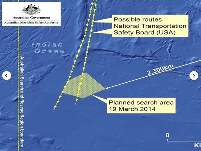 Tái khởi động tìm kiếm MH370, mọi thông tin mới sẽ do Malaysia công bố