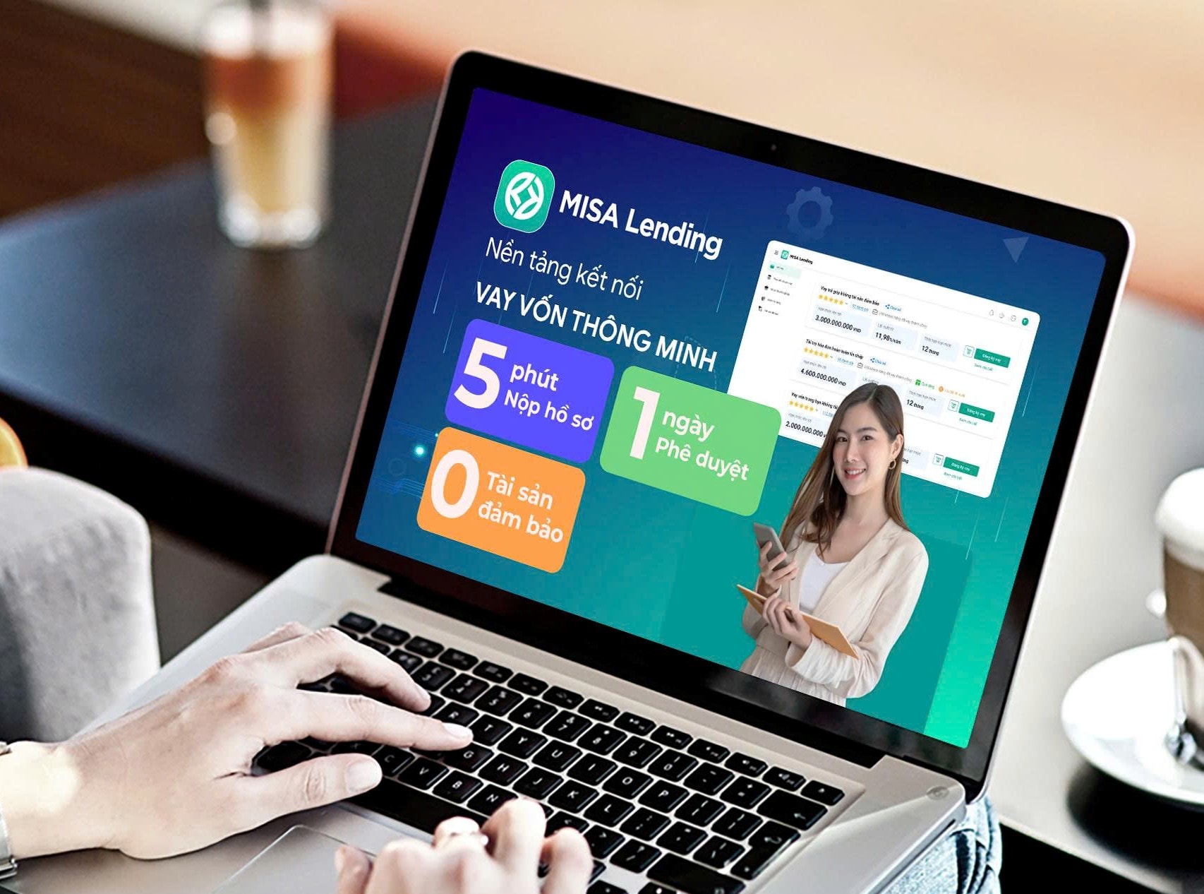 18.000 tỷ đã được giải ngân thành công thông qua nền tảng kết nối vay vốn MISA Lending do Tập đoàn MISA phát triển