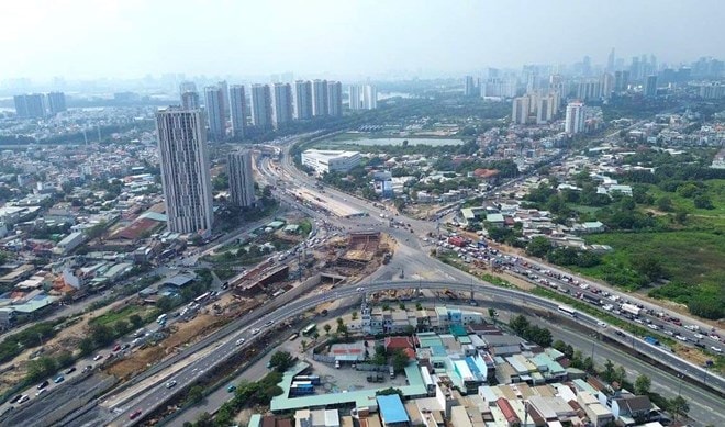 TPHCM hoàn thành 4 dự án giao thông trọng điểm trong năm 2026