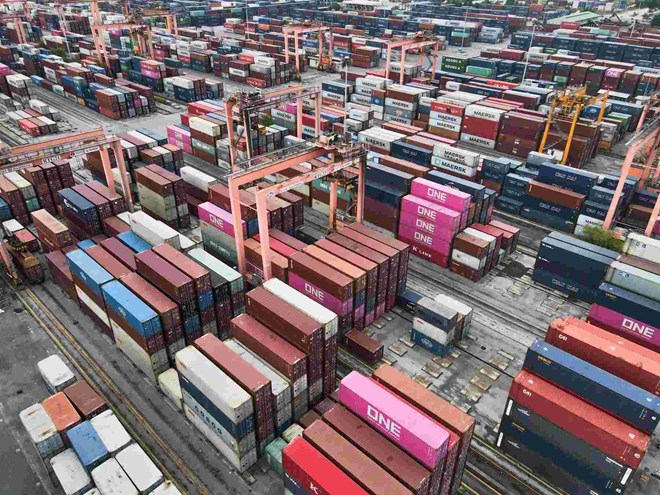 Logistics Việt Nam lọt top 10 thị trường mới nổi