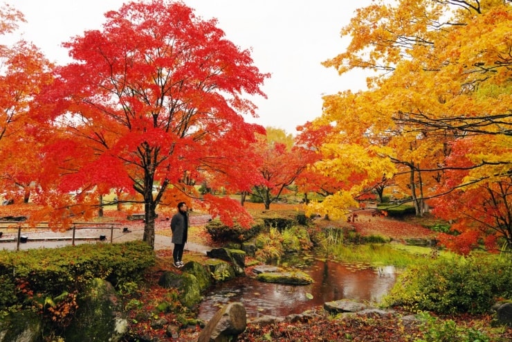 Vẻ đẹp kiến trúc cổ kính tại Fukushima