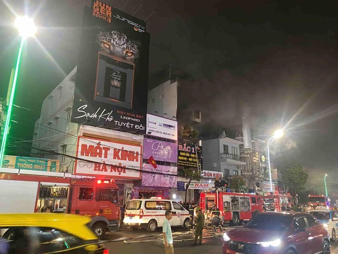 Nha Trang ra quân kiểm tra phòng cháy, chữa cháy dịp Tết Nguyên đán 2026