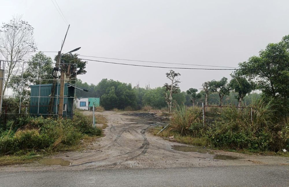 Dự án Trung tâm Thương mại và Tổ chức sự kiện APG - Plaza Cổ Định. Ảnh: Quách Du