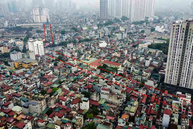 Nhận tiền đền bù hơn 20 năm nhưng chưa giao mặt bằng làm đường Vành đai 2,5